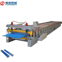 QIANJIN corrugated roofing sheet metal roofing panel roll forming machine